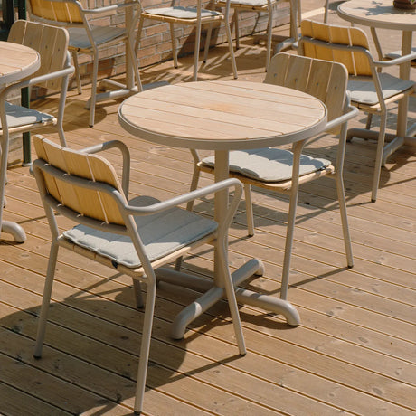 Kirra Patio Chair Taupe – Bild 6