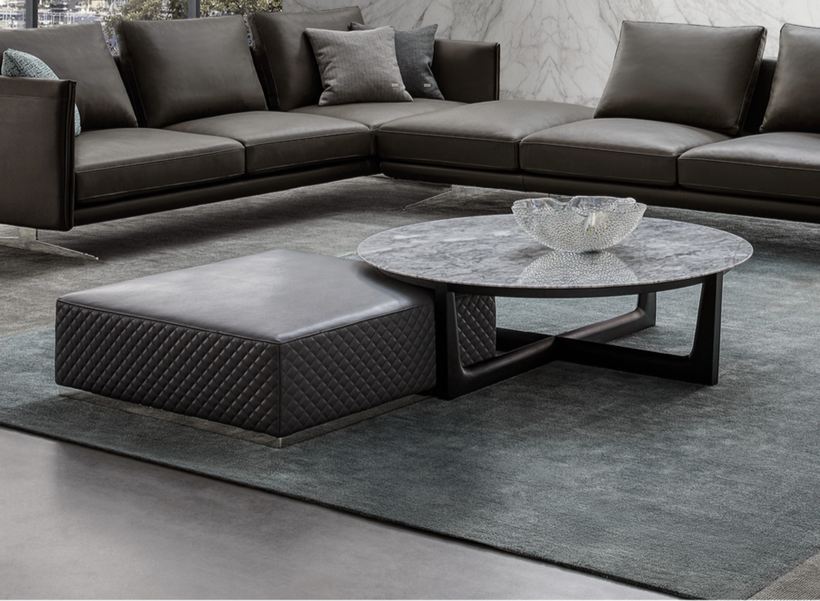 MASSIMO Hocker - ZEN ZONE Furniture