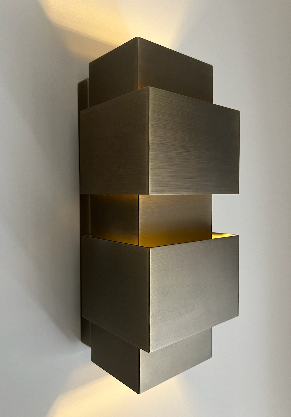 SAINT Wandleuchte Quadratisch - ZEN ZONE Furniture