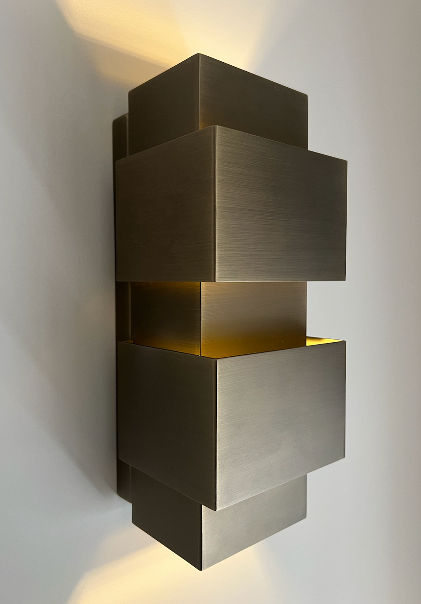 SAINT Wandleuchte Quadratisch - ZEN ZONE Furniture
