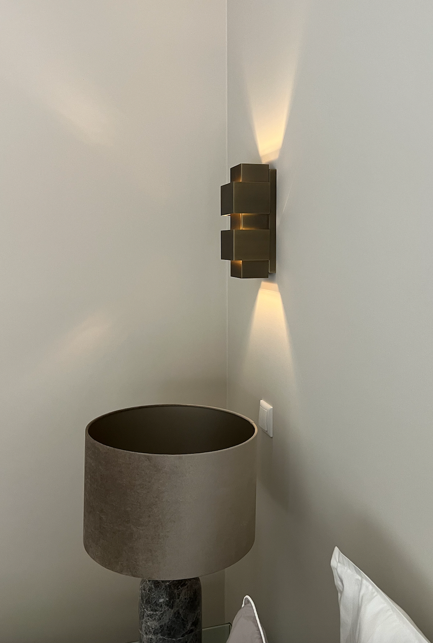 SAINT Wandleuchte Quadratisch - ZEN ZONE Furniture