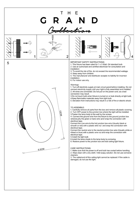 GAIA Wandleuchte - ZEN ZONE Furniture