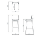 FEBE Barstuhl - ZEN ZONE Furniture
