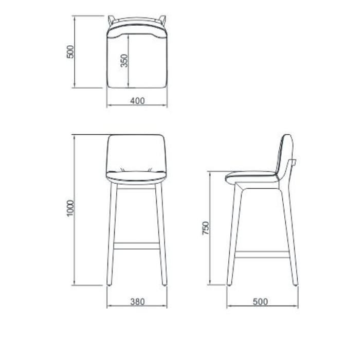 FEBE Barstuhl - ZEN ZONE Furniture
