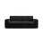 Pola 3-Sitzer Sofa aus Samt oder Strukturstoff, 236x103 cm - ZEN ZONE Furniture