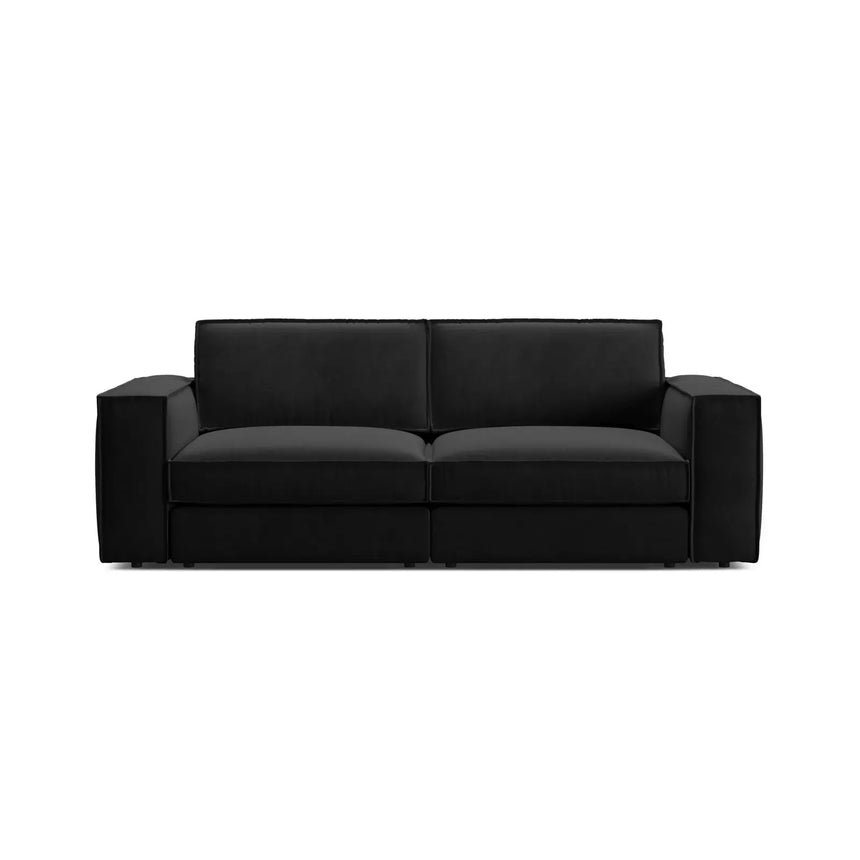 Pola 3-Sitzer Sofa aus Samt oder Strukturstoff, 236x103 cm - ZEN ZONE Furniture