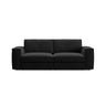 Pola 3-Sitzer Sofa aus Samt oder Strukturstoff, 236x103 cm - ZEN ZONE Furniture