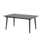 Pavone Couchtisch, Schwarz, Fibercement - ZEN ZONE Furniture