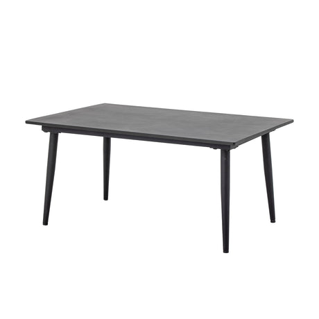 Pavone Couchtisch, Schwarz, Fibercement - ZEN ZONE Furniture
