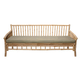 Sole Sofa, Natur, Bambus - ZEN ZONE Furniture