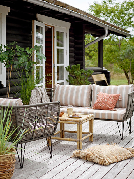 Mundo Sofa, Grün, Metall - ZEN ZONE Furniture