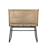 Vallone Loungesessel, Natur, Polyrattan - ZEN ZONE Furniture