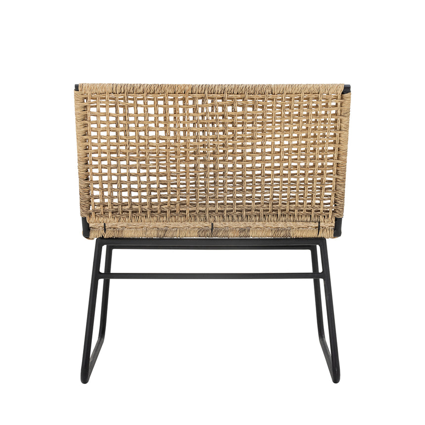 Vallone Loungesessel, Natur, Polyrattan - ZEN ZONE Furniture
