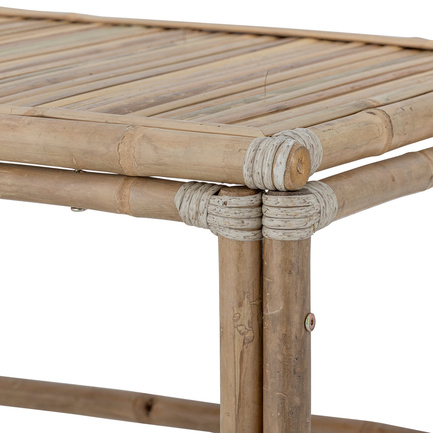 Sole Couchtisch Gross, Natur, Bambus - ZEN ZONE Furniture