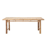 Sole Gartentisch, Natur, Bambus - ZEN ZONE Furniture