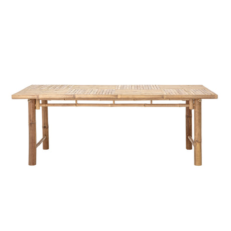 Sole Gartentisch, Natur, Bambus - ZEN ZONE Furniture