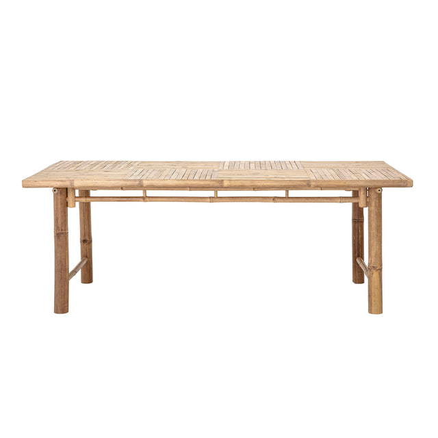Sole Gartentisch, Natur, Bambus - ZEN ZONE Furniture