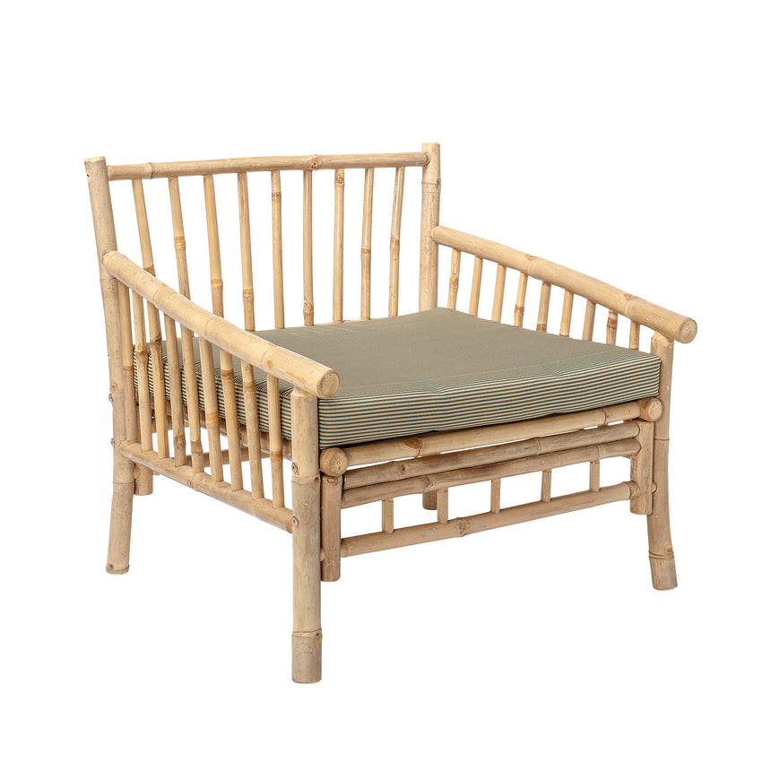Sole Loungesessel, Natur, Bambus - ZEN ZONE Furniture