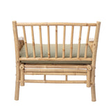 Sole Loungesessel, Natur, Bambus - ZEN ZONE Furniture