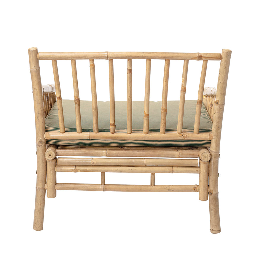 Sole Loungesessel, Natur, Bambus - ZEN ZONE Furniture