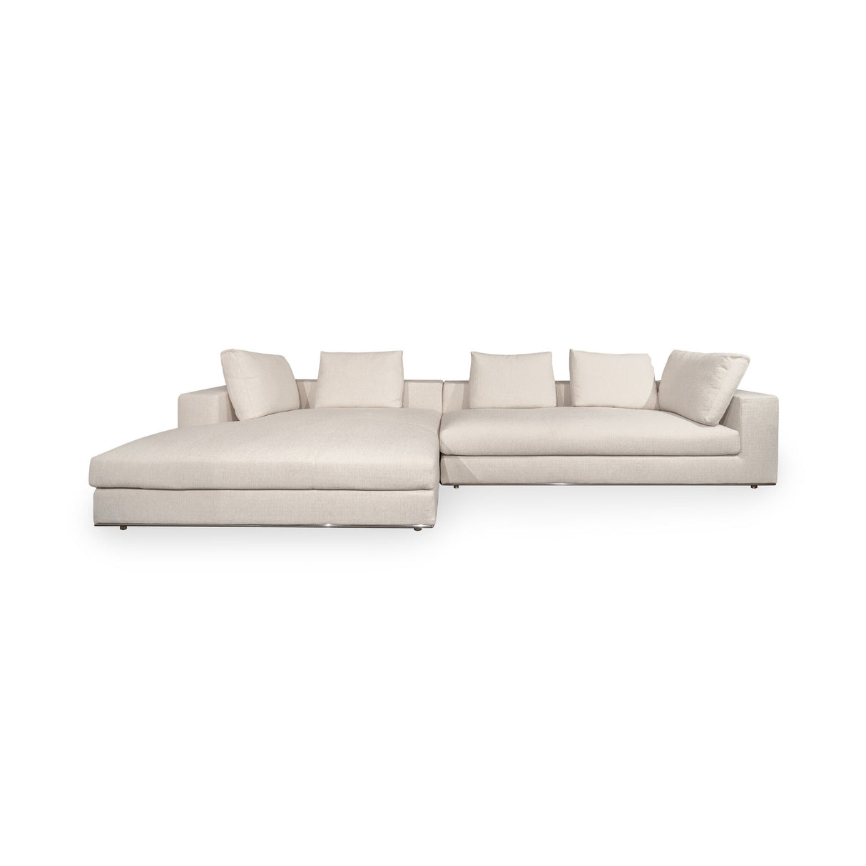 MASSIMO Sofa Weiß Beige P2 - ZEN ZONE Furniture