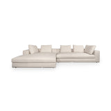 MASSIMO Sofa Weiß Beige P2 - ZEN ZONE Furniture