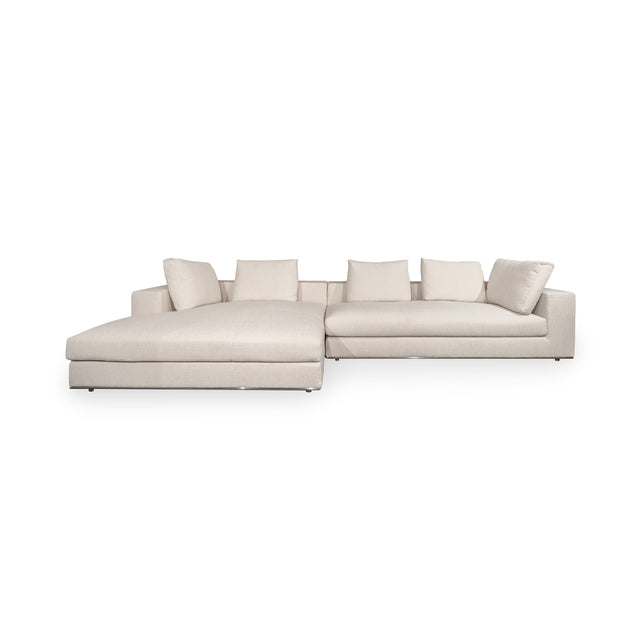 MASSIMO Sofa Weiß Beige P2 - ZEN ZONE Furniture