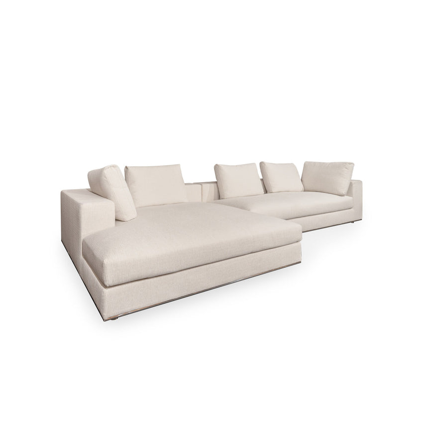 MASSIMO Sofa Weiß Beige P2 - ZEN ZONE Furniture