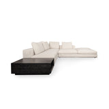 MASSIMO Sofa Weiß Beige P3 b - ZEN ZONE Furniture