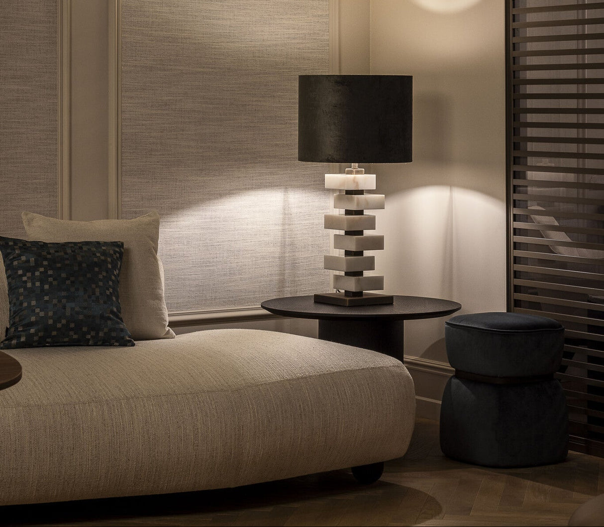 CAMILLE Sofa Lounge Rechts - ZEN ZONE Furniture
