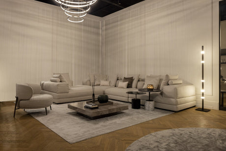 ALESSANDRO Ecksofa Links - ZEN ZONE Furniture