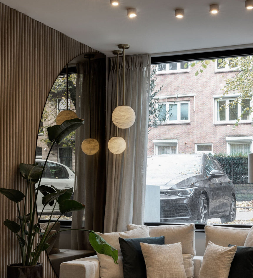 ROBERTO Pendelleuchte Alabaster - ZEN ZONE Furniture