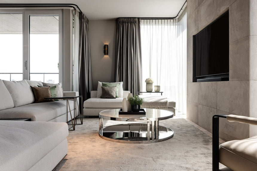 MASSIMO Sofa Weiß Beige P2 - ZEN ZONE Furniture