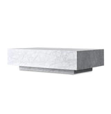 PIENO CARRARA Couchtisch Rechteckig - ZEN ZONE Furniture