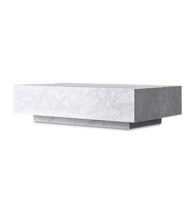 PIENO CARRARA Couchtisch Rechteckig - ZEN ZONE Furniture