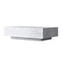 PIENO CARRARA Couchtisch Rechteckig - ZEN ZONE Furniture
