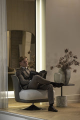 GREGORIO Dreh-Loungesessel - ZEN ZONE Furniture