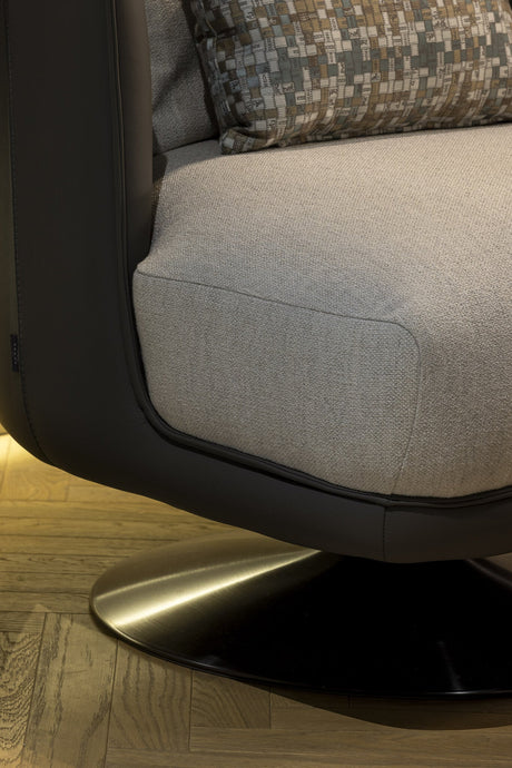 GREGORIO Dreh-Loungesessel - ZEN ZONE Furniture