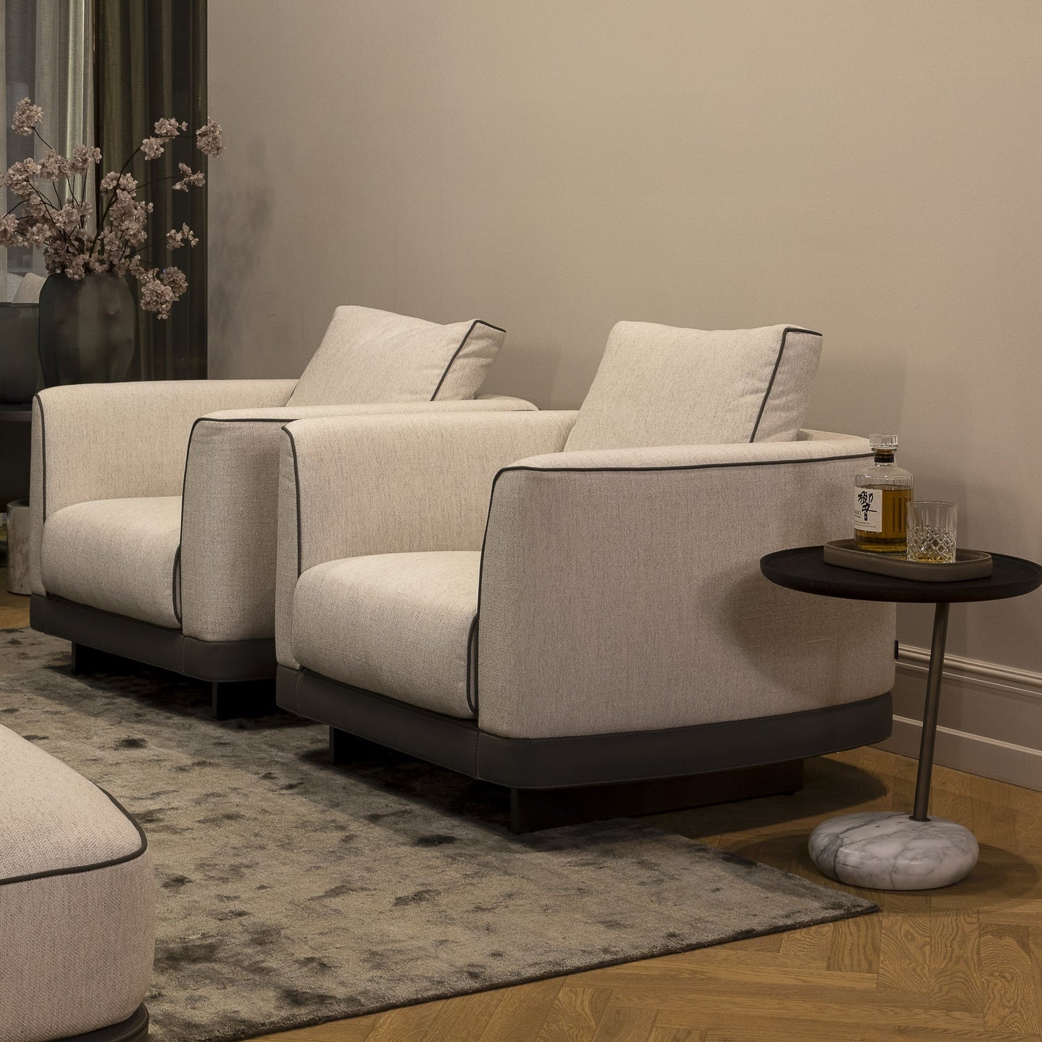 GREGORIO Armlehnstuhl - ZEN ZONE Furniture