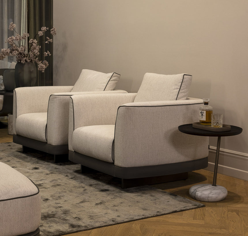 GREGORIO Armlehnstuhl - ZEN ZONE Furniture
