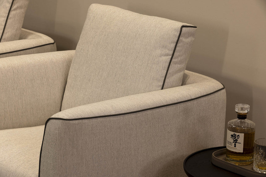 GREGORIO Armlehnstuhl - ZEN ZONE Furniture