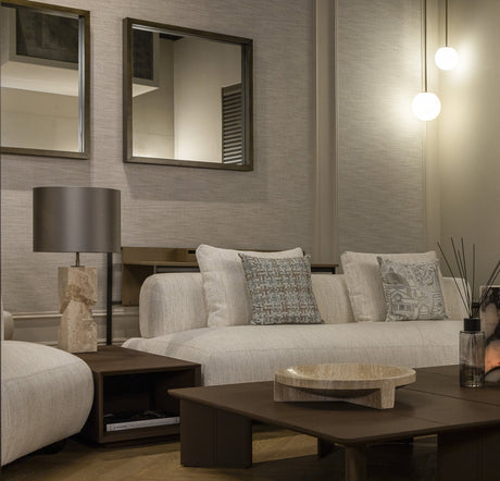 LINEA Schale Travertin - ZEN ZONE Furniture