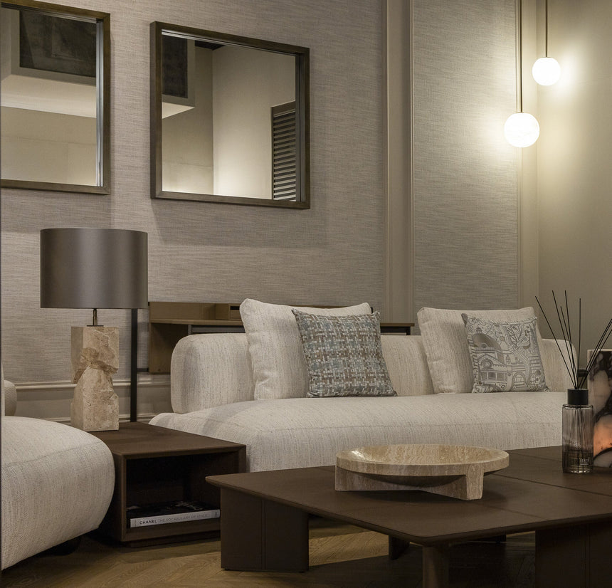 LINEA Schale Travertin - ZEN ZONE Furniture