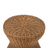 Roccas Couchtisch Gross, Braun, Polyrattan - ZEN ZONE Furniture