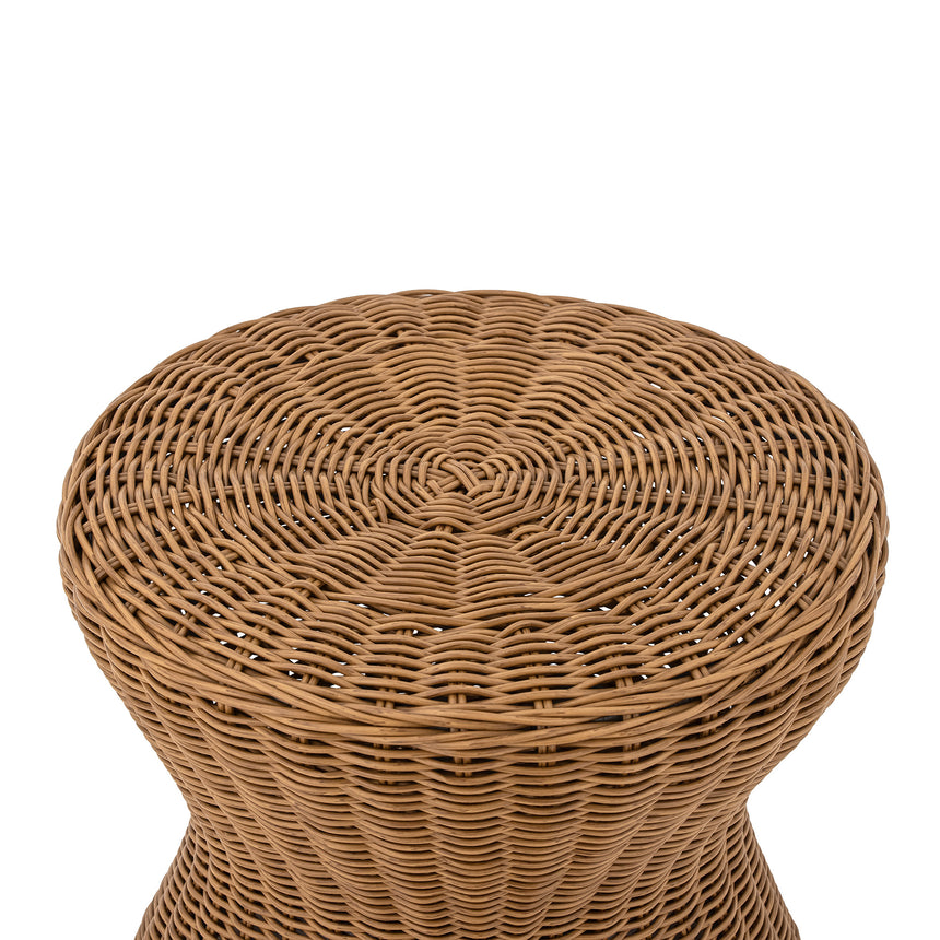 Roccas Couchtisch Gross, Braun, Polyrattan - ZEN ZONE Furniture