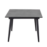 Pavone Couchtisch, Schwarz, Fibercement - ZEN ZONE Furniture