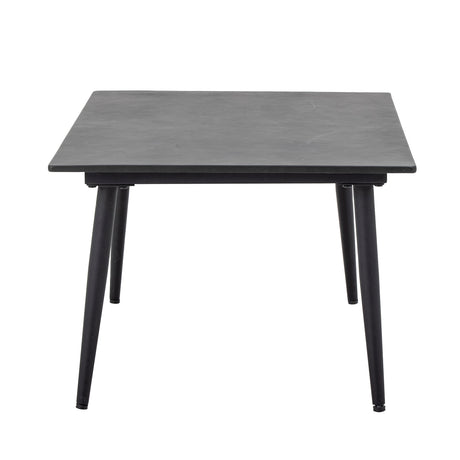 Pavone Couchtisch, Schwarz, Fibercement - ZEN ZONE Furniture