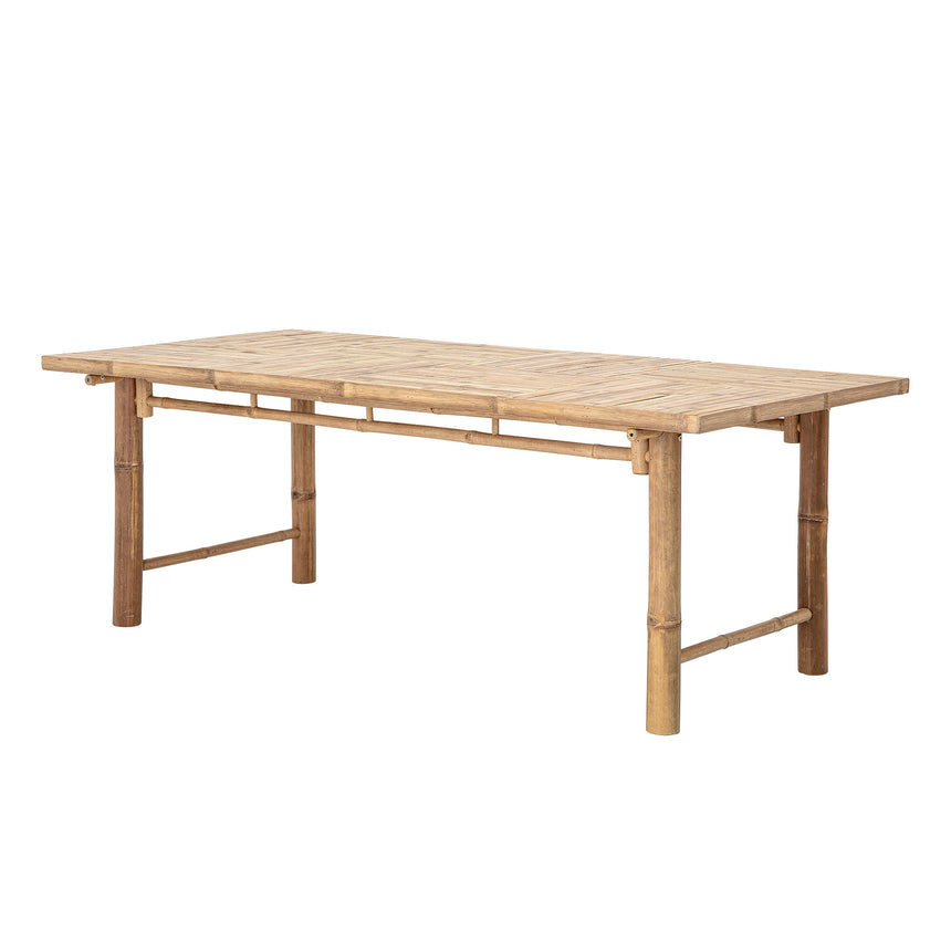 Sole Gartentisch, Natur, Bambus - ZEN ZONE Furniture
