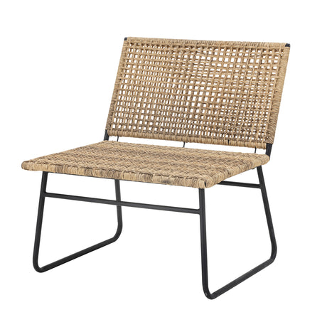 Vallone Loungesessel, Natur, Polyrattan - ZEN ZONE Furniture