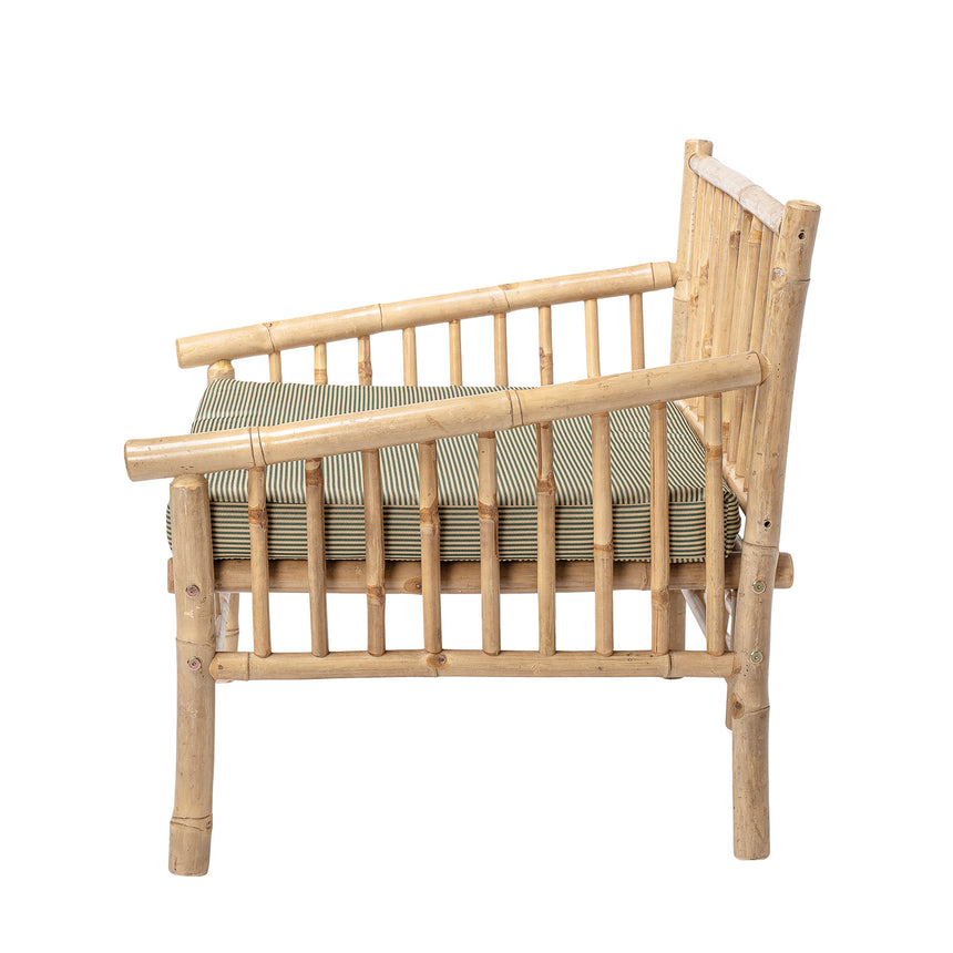 Sole Loungesessel, Natur, Bambus - ZEN ZONE Furniture